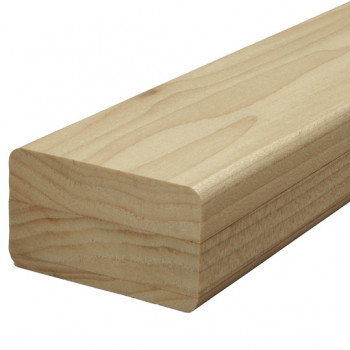Поручень Inoxstore деревянный 60х40 мм, Ясень