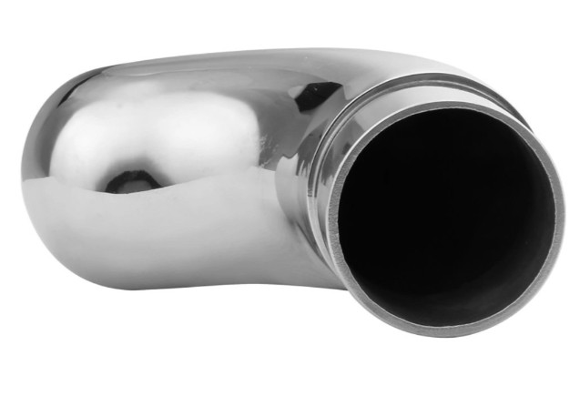 Отвод поручня оконечный Inoxstore Ø 50,8х1,5 мм - с круглой заглушкой, полированный, AISI 304
