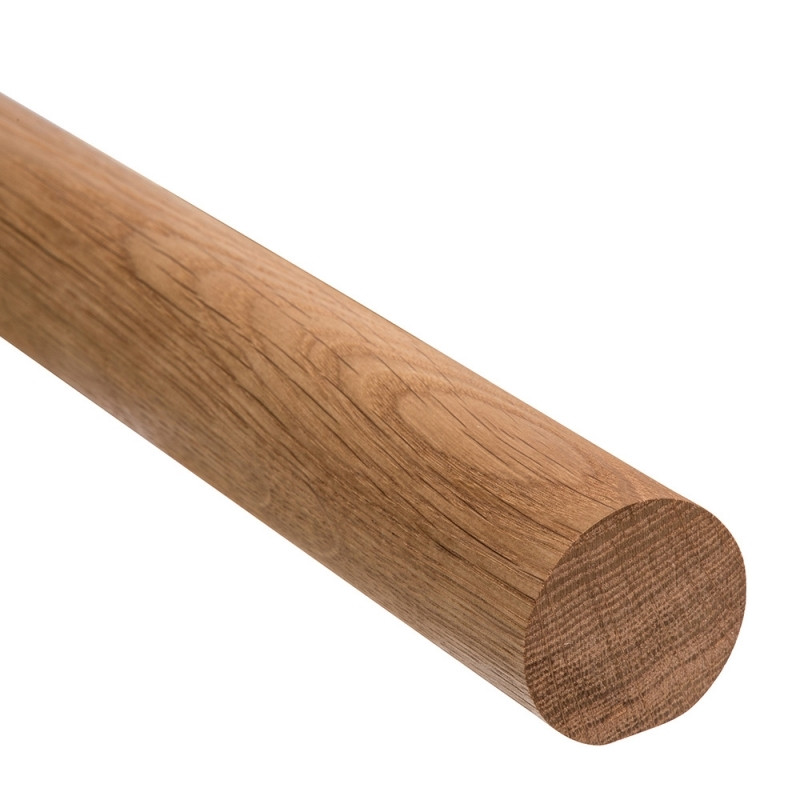 Поручень Inoxstore деревянный Ø50,8 мм, Ясень
