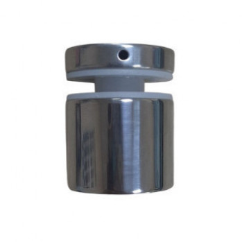 Точечный стеклодержатель Inoxstore ø 50х30 мм, сатинированная, AISI 304
