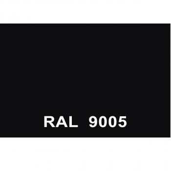 Черный матовый (RAL 9005)