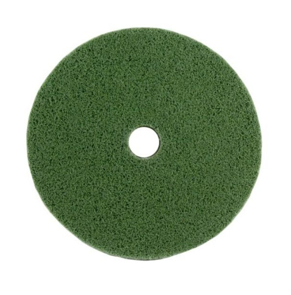 Круг шлифовальный абразив-пена 150х10х22 Р240, зеленый