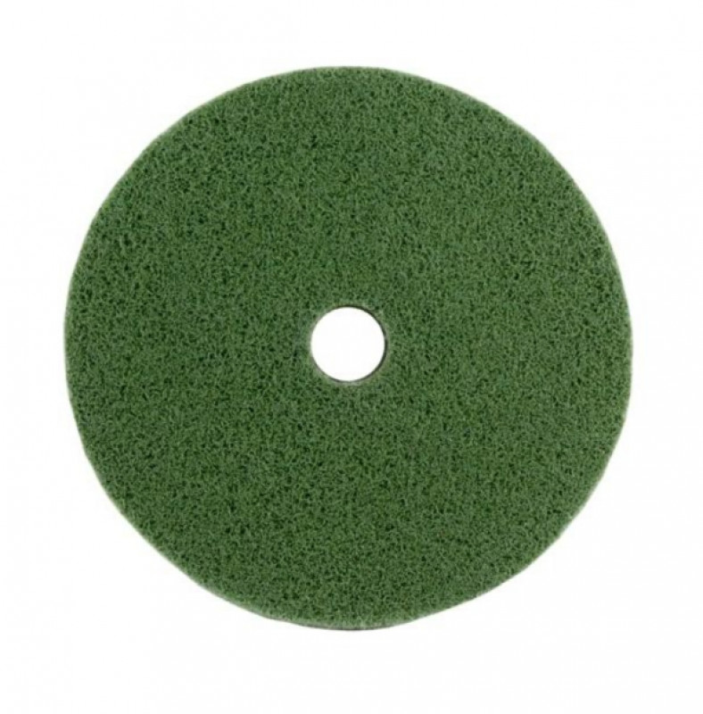 Круг шлифовальный абразив-пена 150х10х22 Р240, зеленый