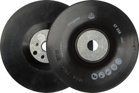 Опорный диск к фибровым кругам, 125 мм, M14